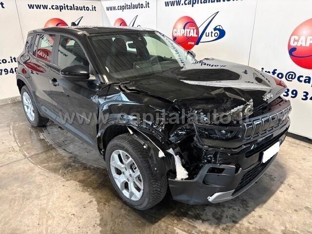 Jeep Avenger 1.2 100 CV MHEV Summit AUTO