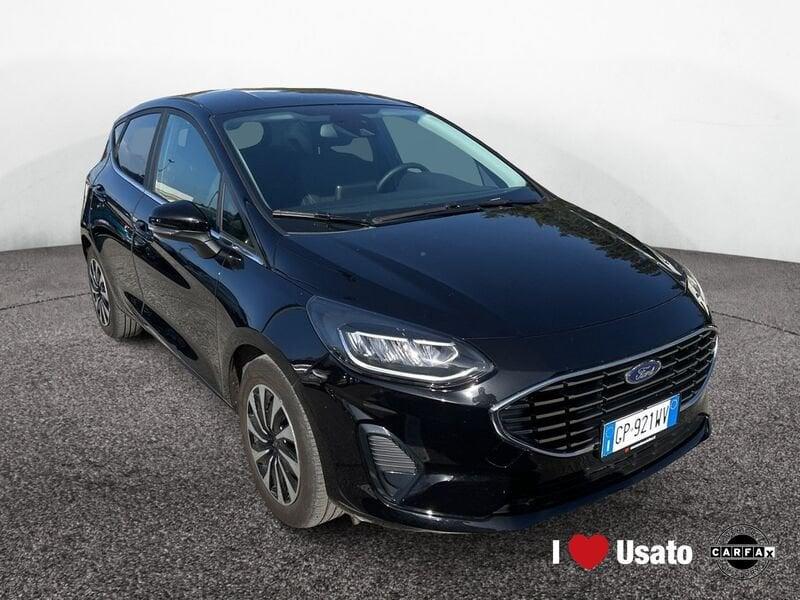 Ford Fiesta VII 2022 5p 5p 1.0 ecoboost h Titanium 125cv