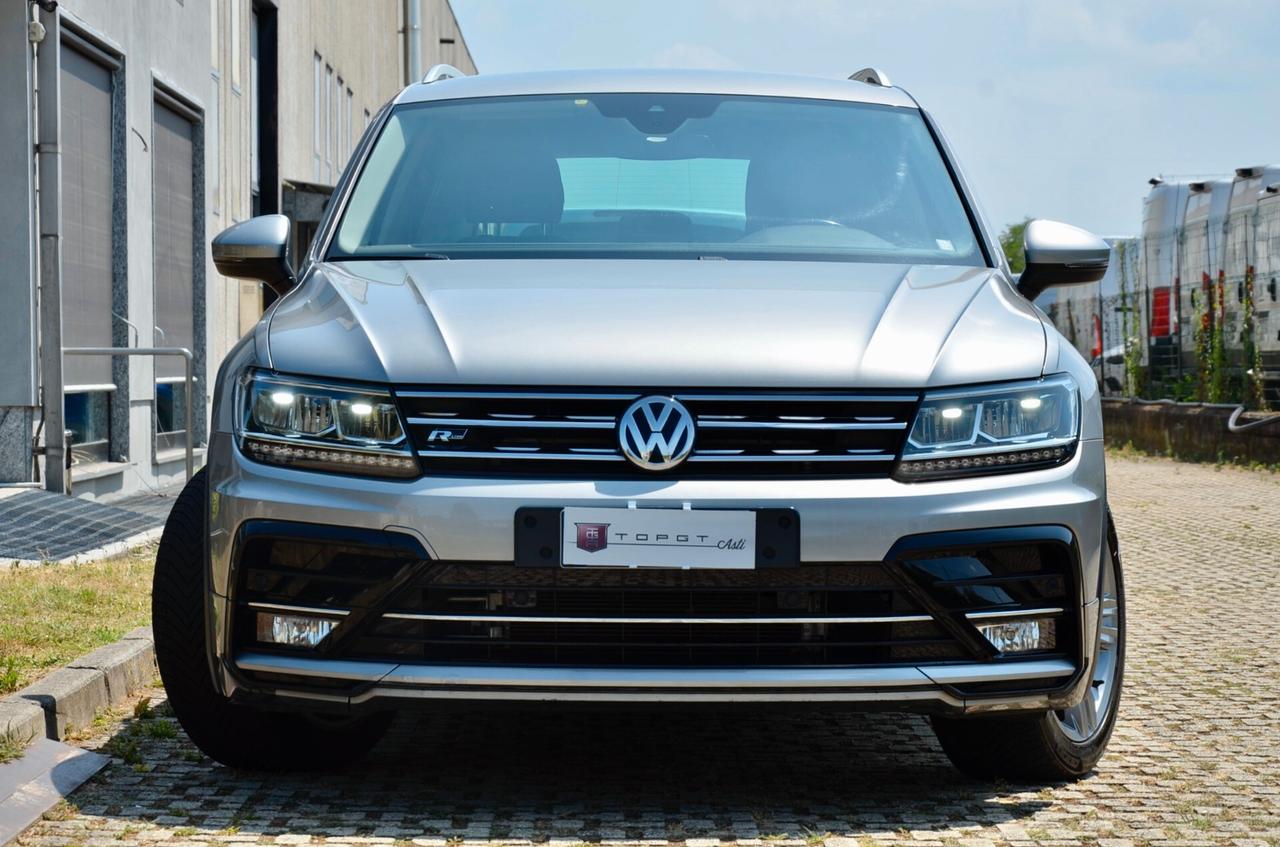 VOLKSWAGEN TIGUAN 2.0 TDI ADVANCED R-LINE 150cv DSG, UFF ITALIANA, EURO 6D, FARI LED, APPLE ANDROID, PERMUTE