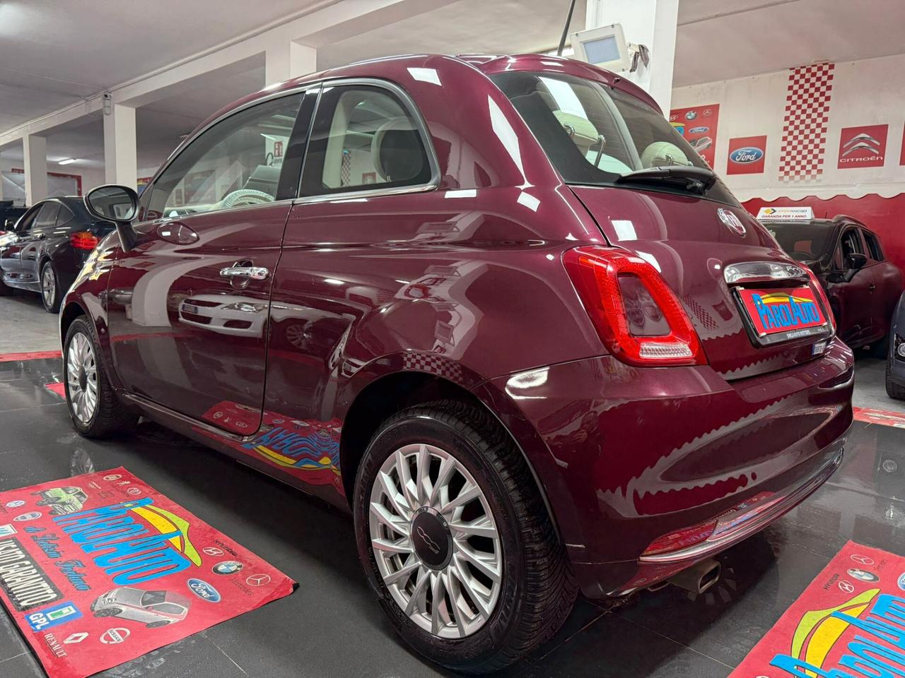 Fiat 500 1.2 69cv RIVA - 2016