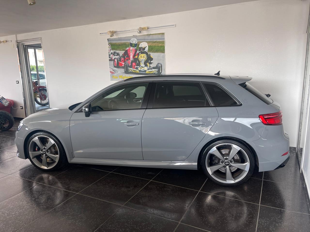 Audi RS3 garanzia