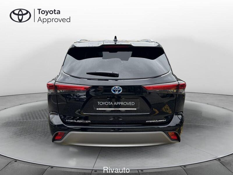 Toyota Highlander Highlander 2.5H AWD-i E-CVT Executive