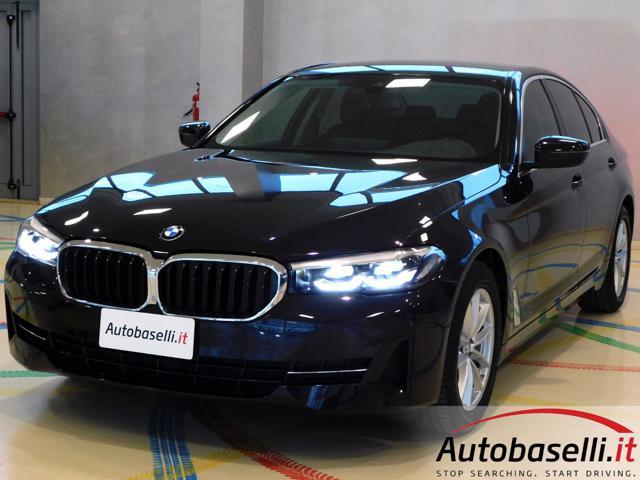 BMW 520 D 48V IBRIDA RESTYLING BUSINESS AUTOMATICA