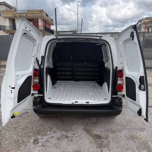 CITROEN BERLINGO 1.6 BLUEHDI FURGONE 3 POSTI - 2018