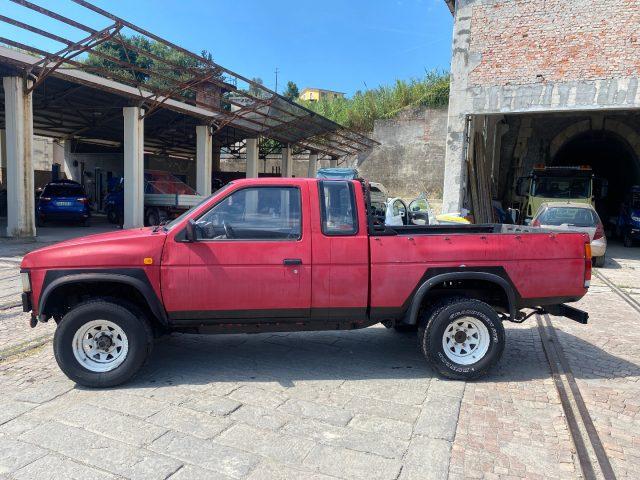 NISSAN King Cab AUTOCARRO 2 POSTI ISCRITTA ASI