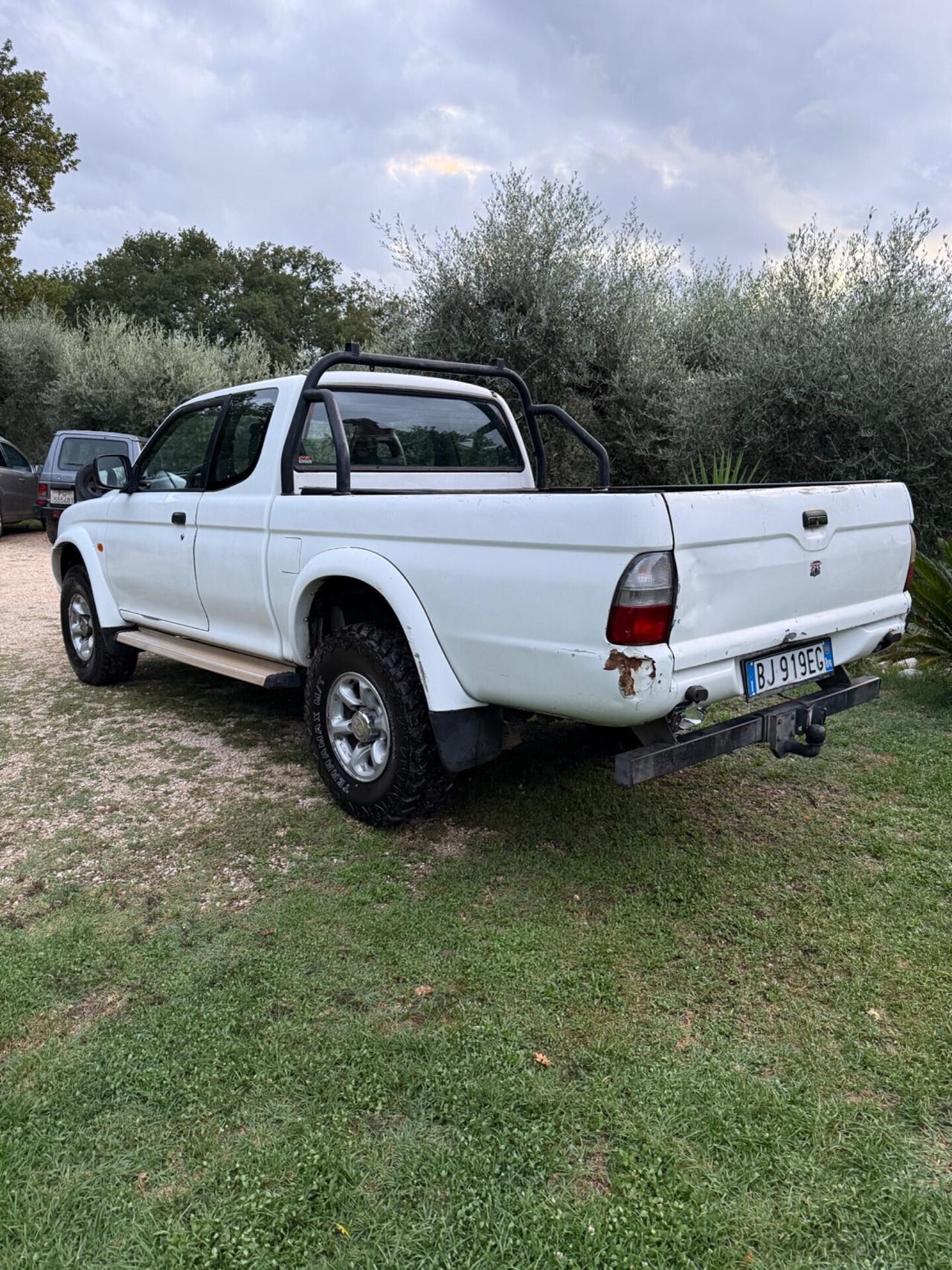 Mitsubishi L200 2.5 TDI 4WD Single Cab Pick-up GL