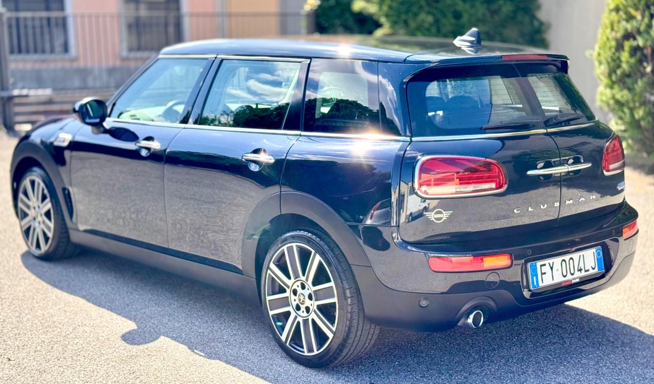 Mini Cooper D Clubman 2.0 Mayfair Edition