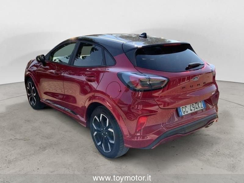 Ford Puma '19 1.0 EcoBoost Hybrid 155 CV S&S ST-Line X