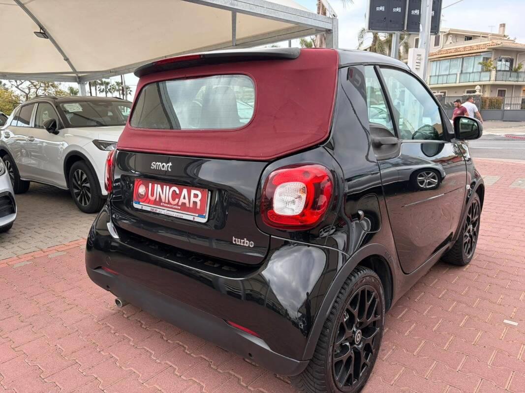 Smart Fortwo Cabrio 0.9 t Coffeelounge 90cv twinamic