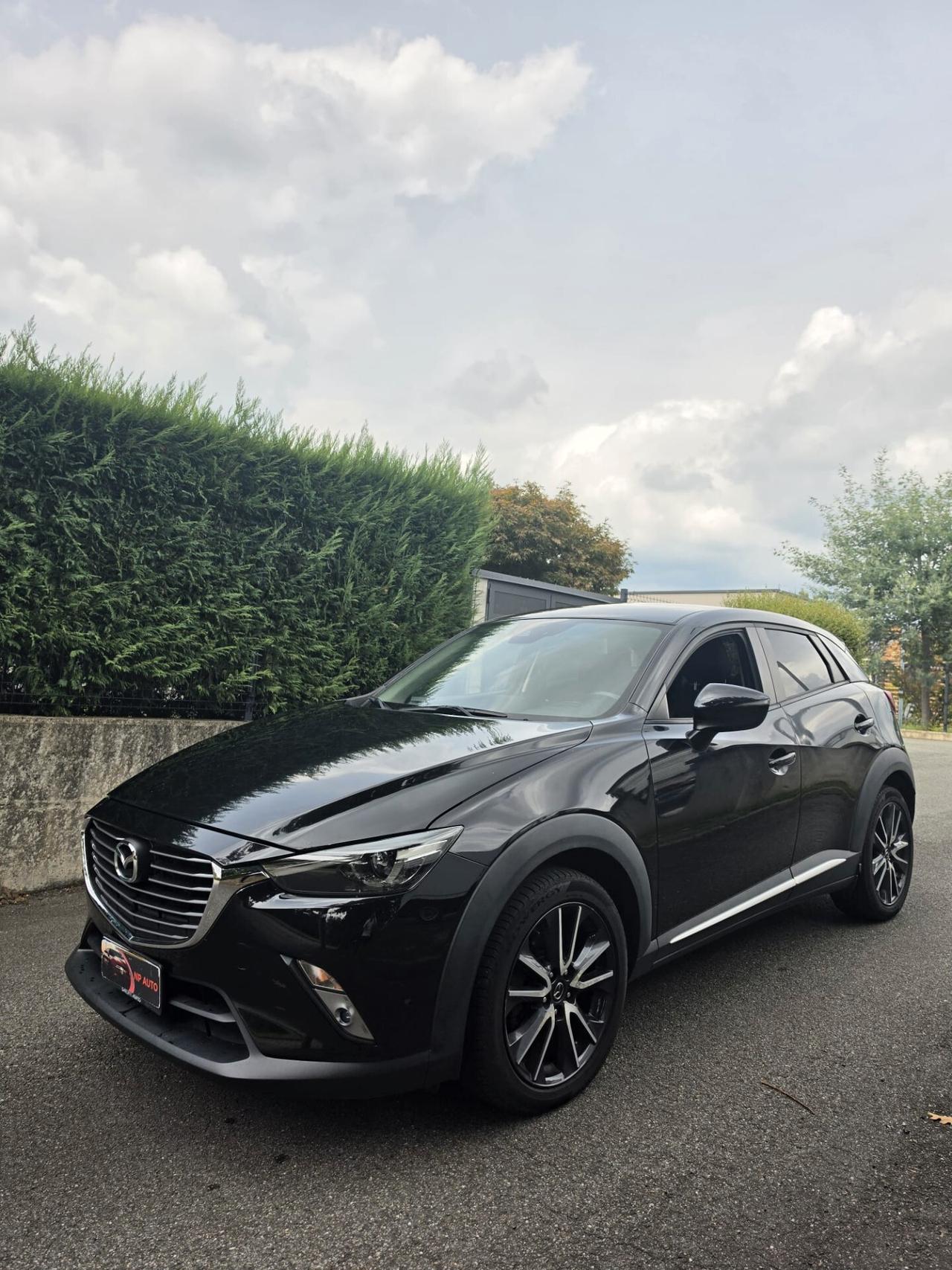 Mazda CX-3 1.5L Skyactiv-D Luxury Edition