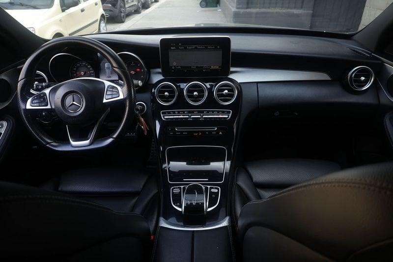 Mercedes-Benz Classe C Mercedes C SW 220 d Premium auto Unicoproprietario