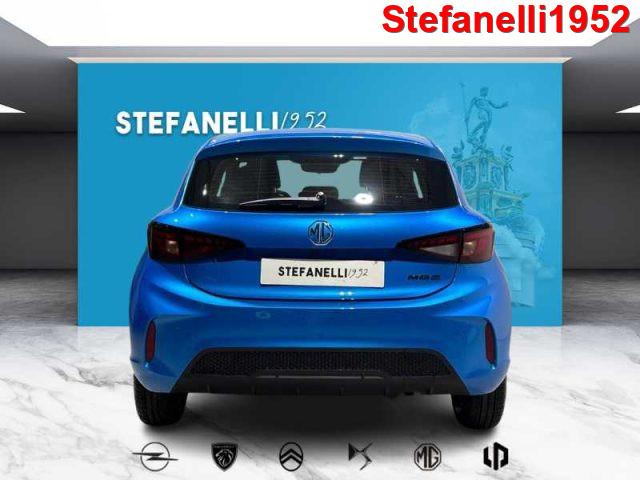 MG MG3 ICE Standard Benzina - Como Blue - Tessuto