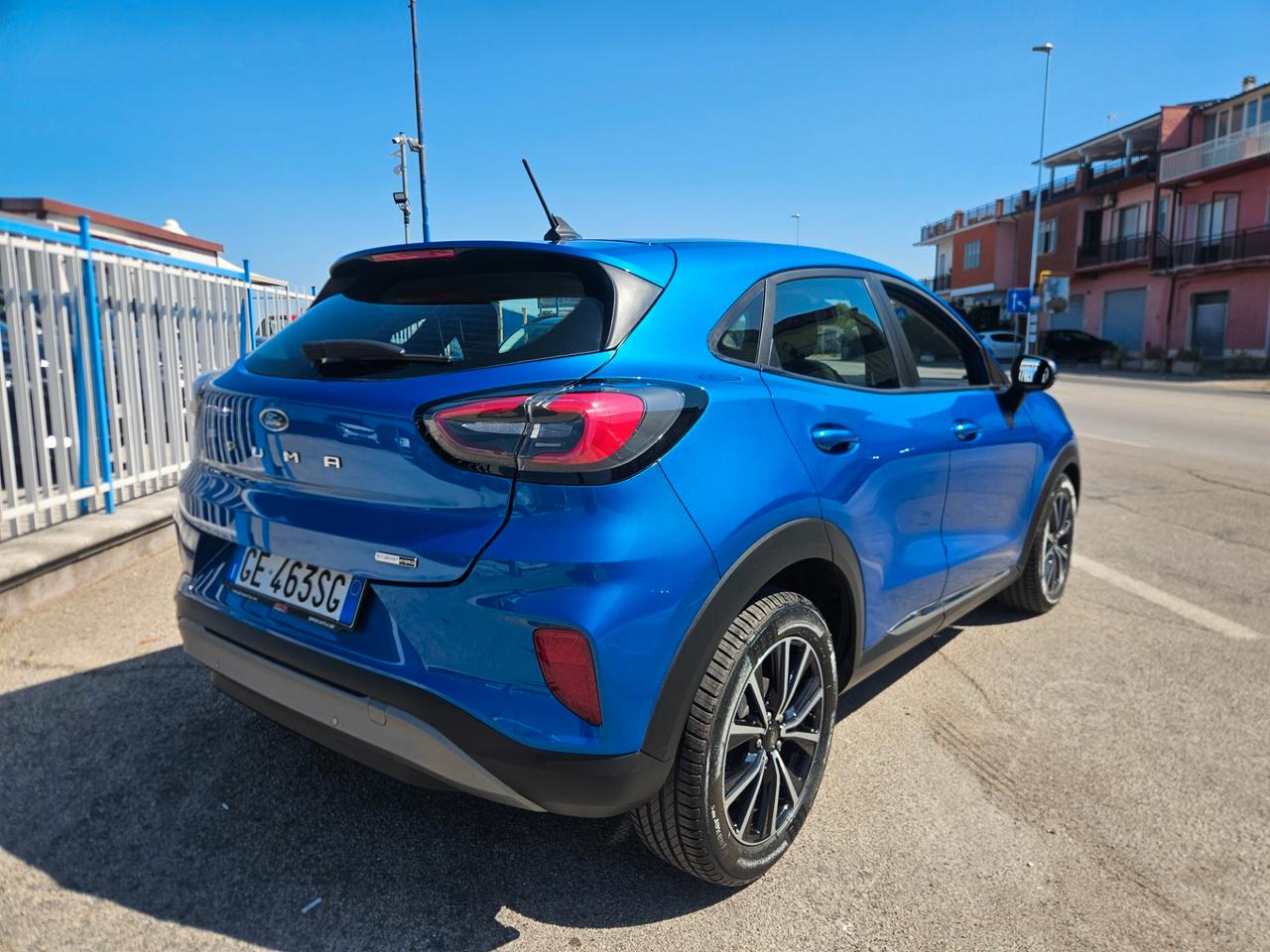 Ford Puma 1.0 EcoBoost Hybrid 125 CV S&S Titanium X