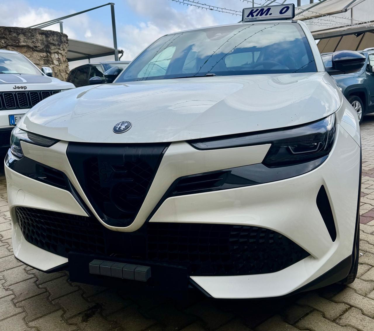 Alfa Romeo Junior 1.2 136 CV Hybrid eDCT6 Speciale