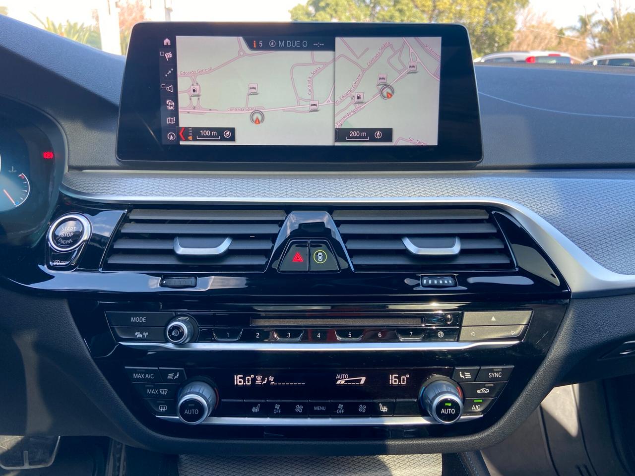 BMW 520d Serie 5 Touring xdrive Msport auto