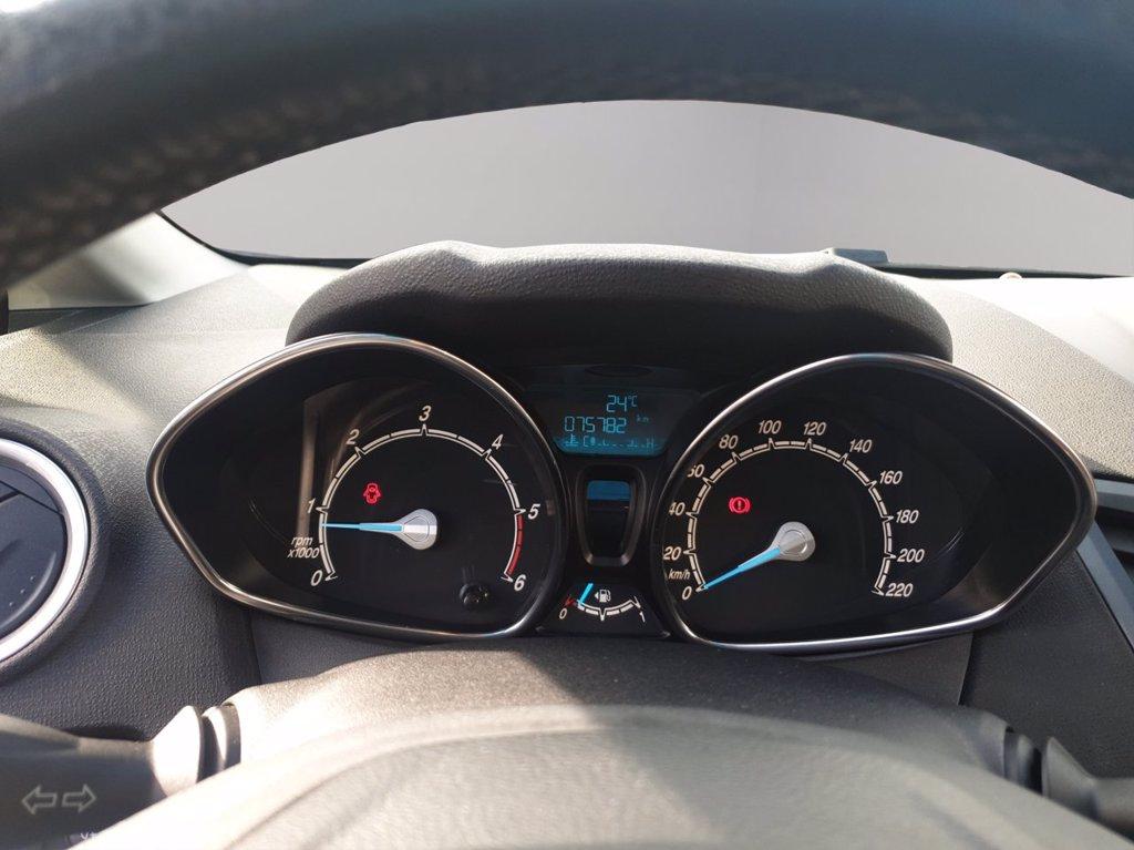 FORD Fiesta 5p 1.5 tdci titanium 75cv e6 del 2017