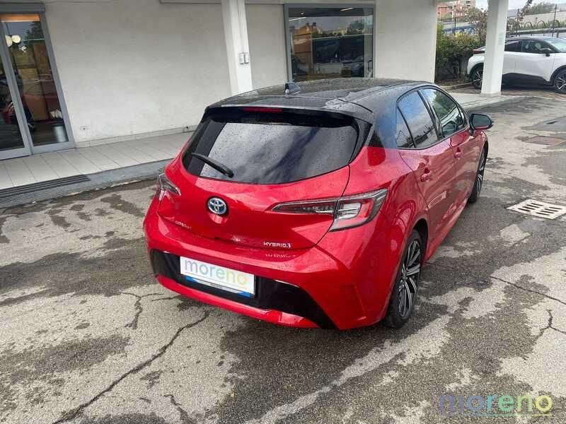 Toyota Corolla 1.8H CVT Style