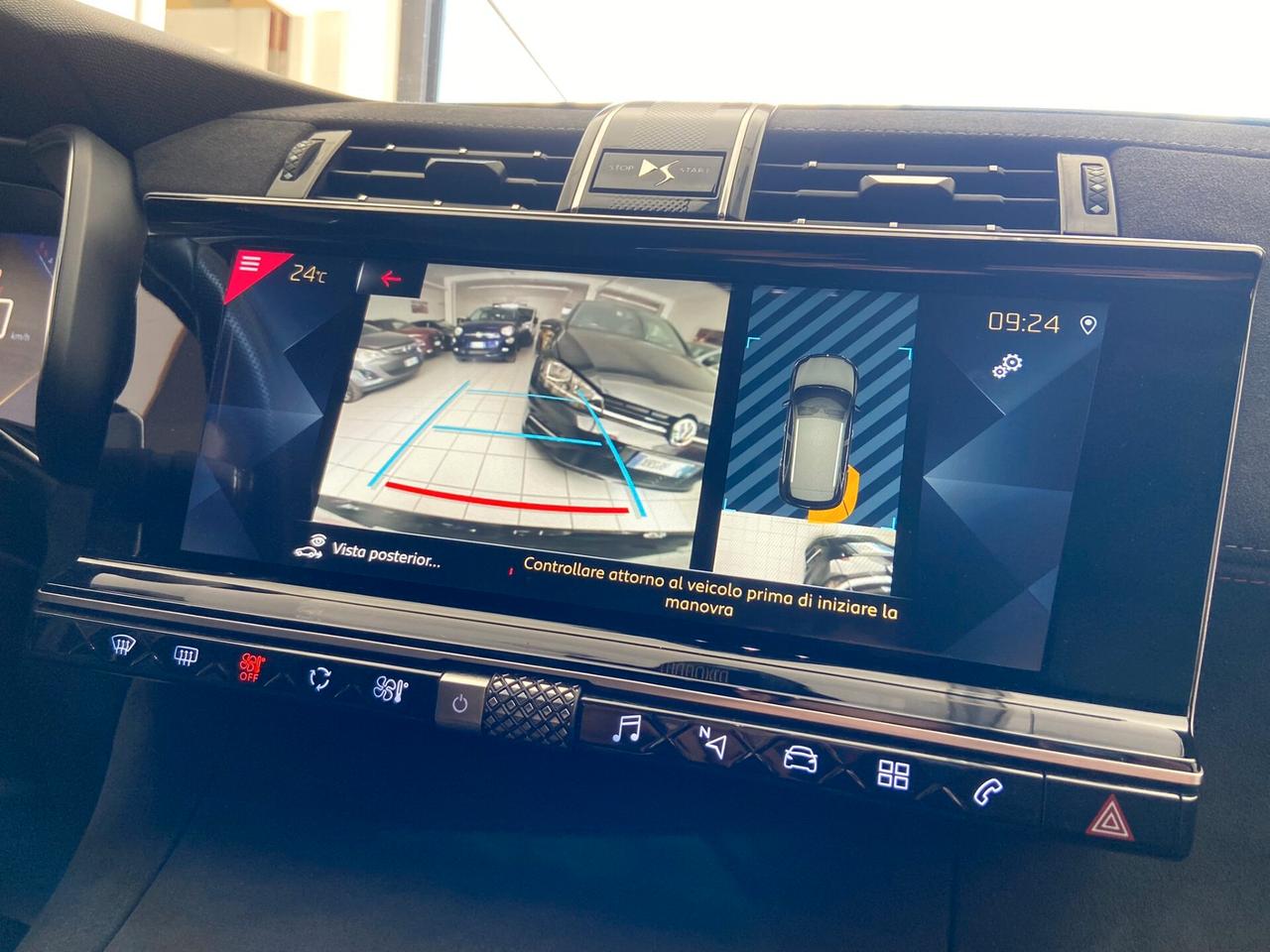 Ds 7 Crossback BlueHDi 130 EAT8 Performance Line