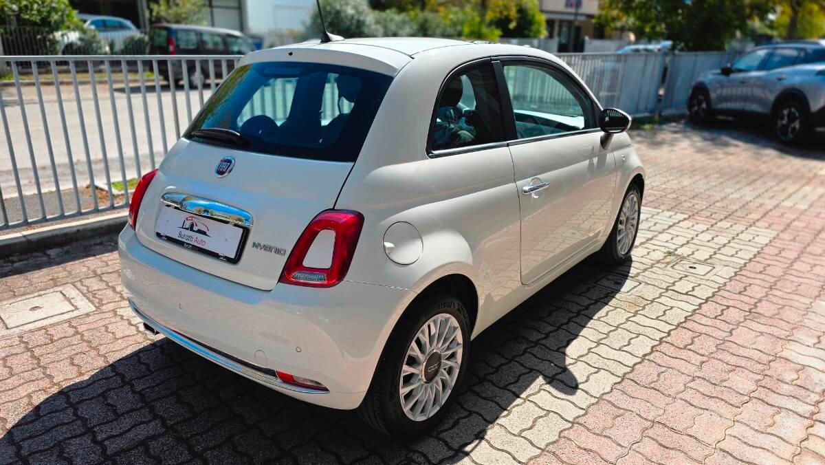 Fiat 500 1.0 hybrid Dolcevita 70cv BURATTI PREMIUM