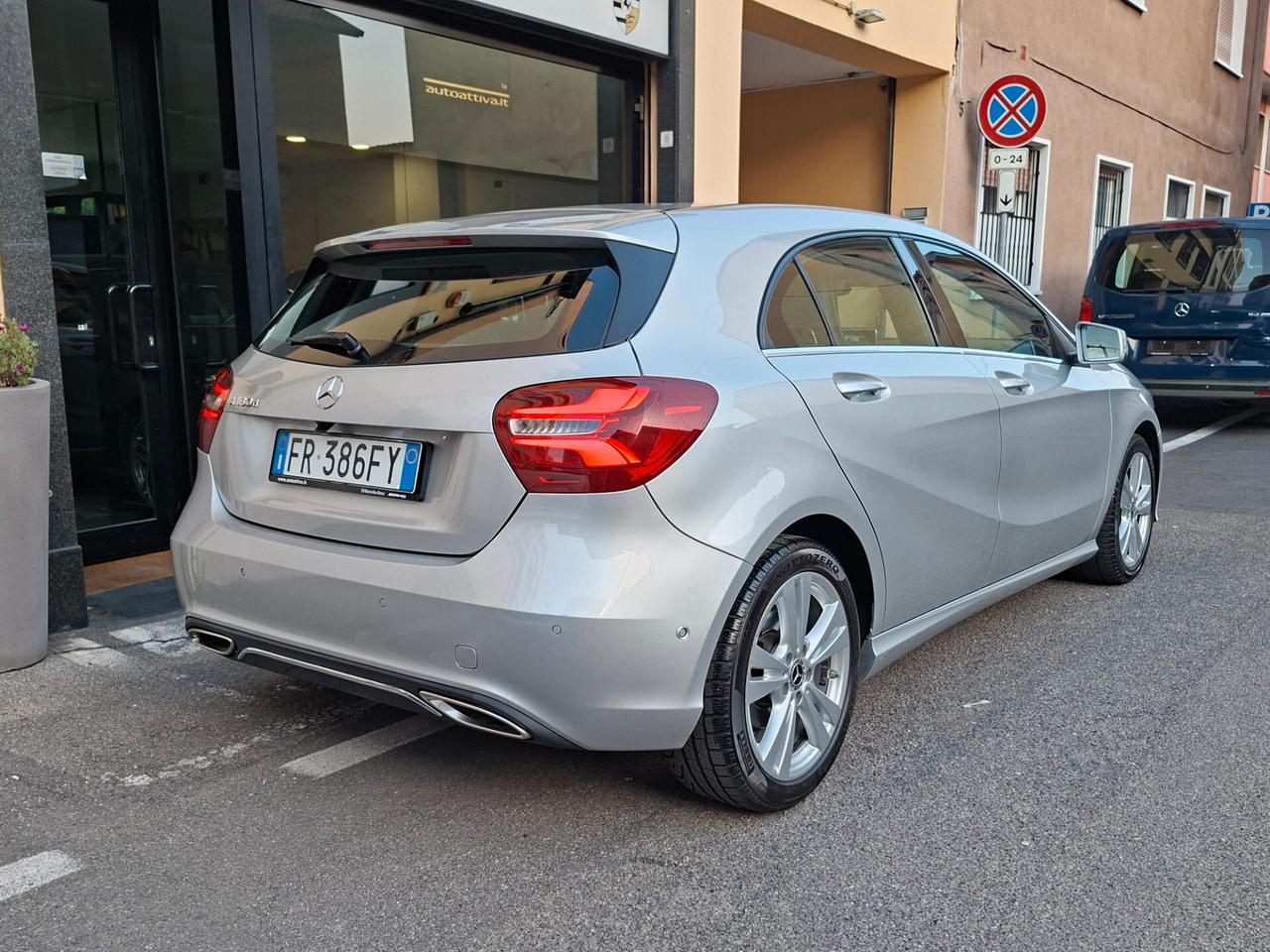 Mercedes-benz A 180 Classe Sport my18, prezzo reale, km certificati! Unico propritario!