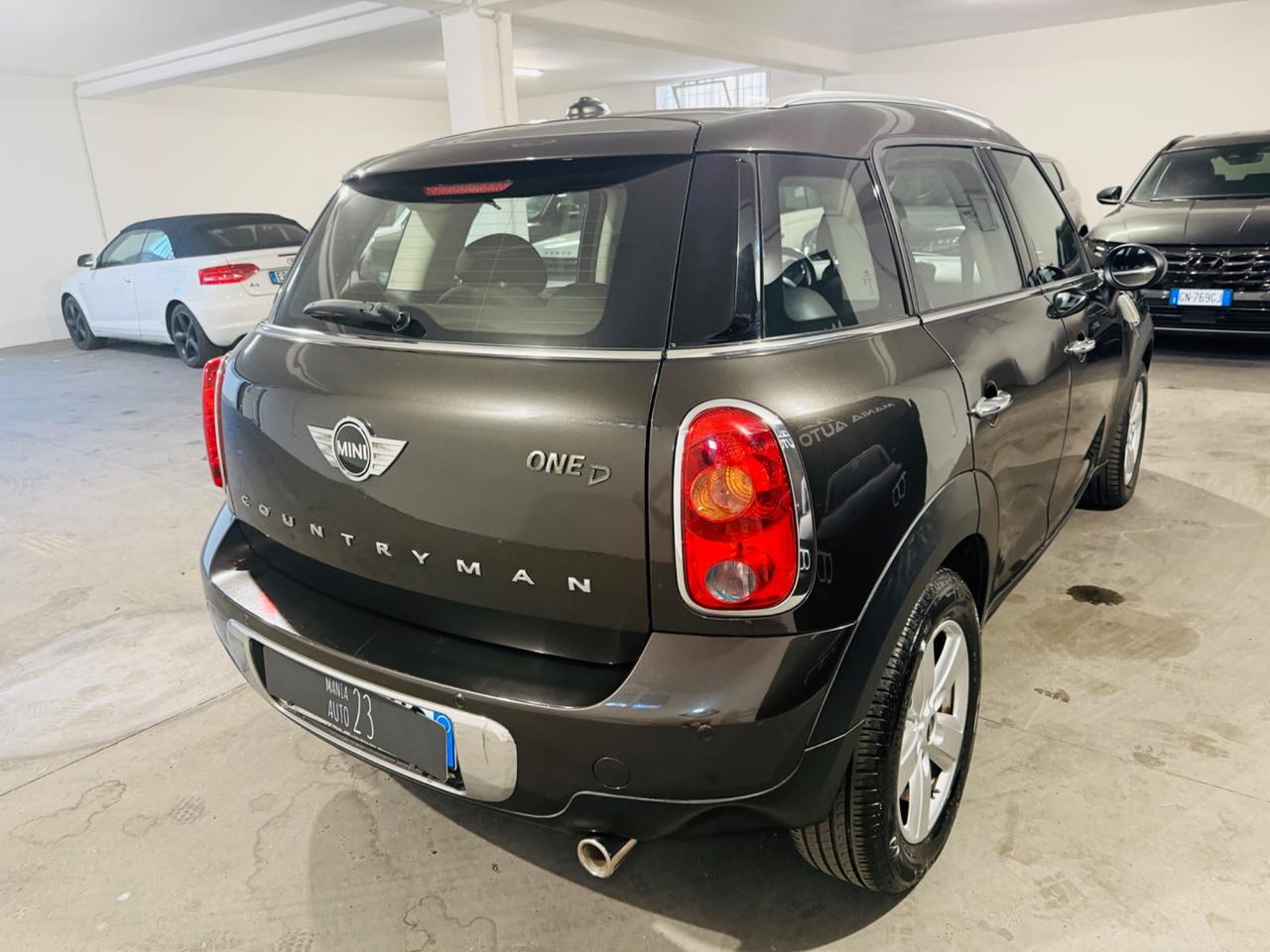 Mini COUNTRYMAN*1.6*90 CV*NEOPATENTATI*NAVI*
