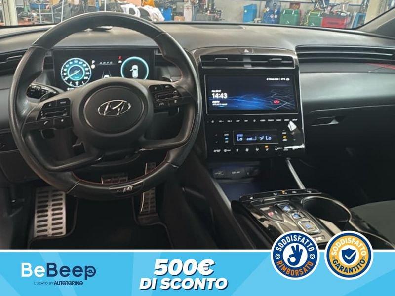 Hyundai Tucson 1.6 HEV NLINE 2WD AUTO