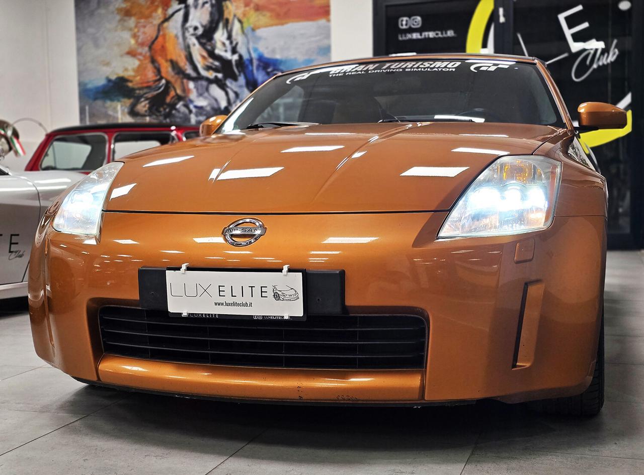 Nissan 350Z Roadster 3.5 V6 SCARICO+FRENI SPORT!! MANUALE! KATSURA ORANGE