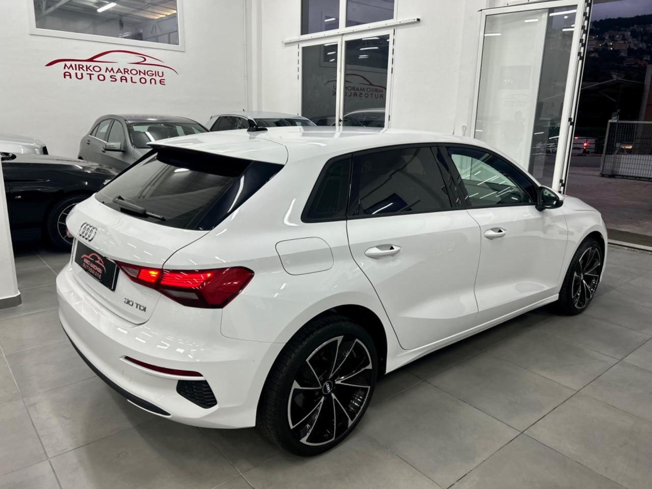 Audi A3 SPB 30 TDI S tronic FINANZIABILE