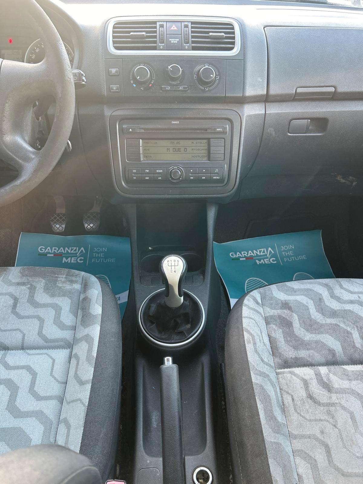 Skoda Roomster 1.4 TDI 80CV Sport