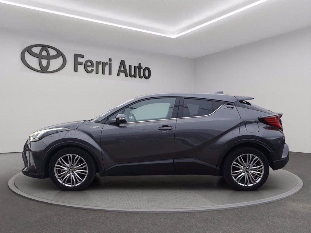 TOYOTA C-hr 1.8h lounge e-cvt del 2021