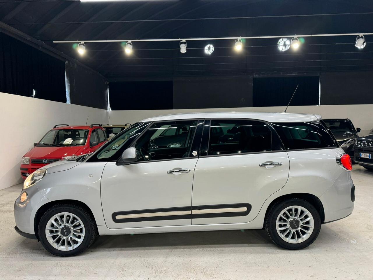 FIAT 500L NEOPATENTATI