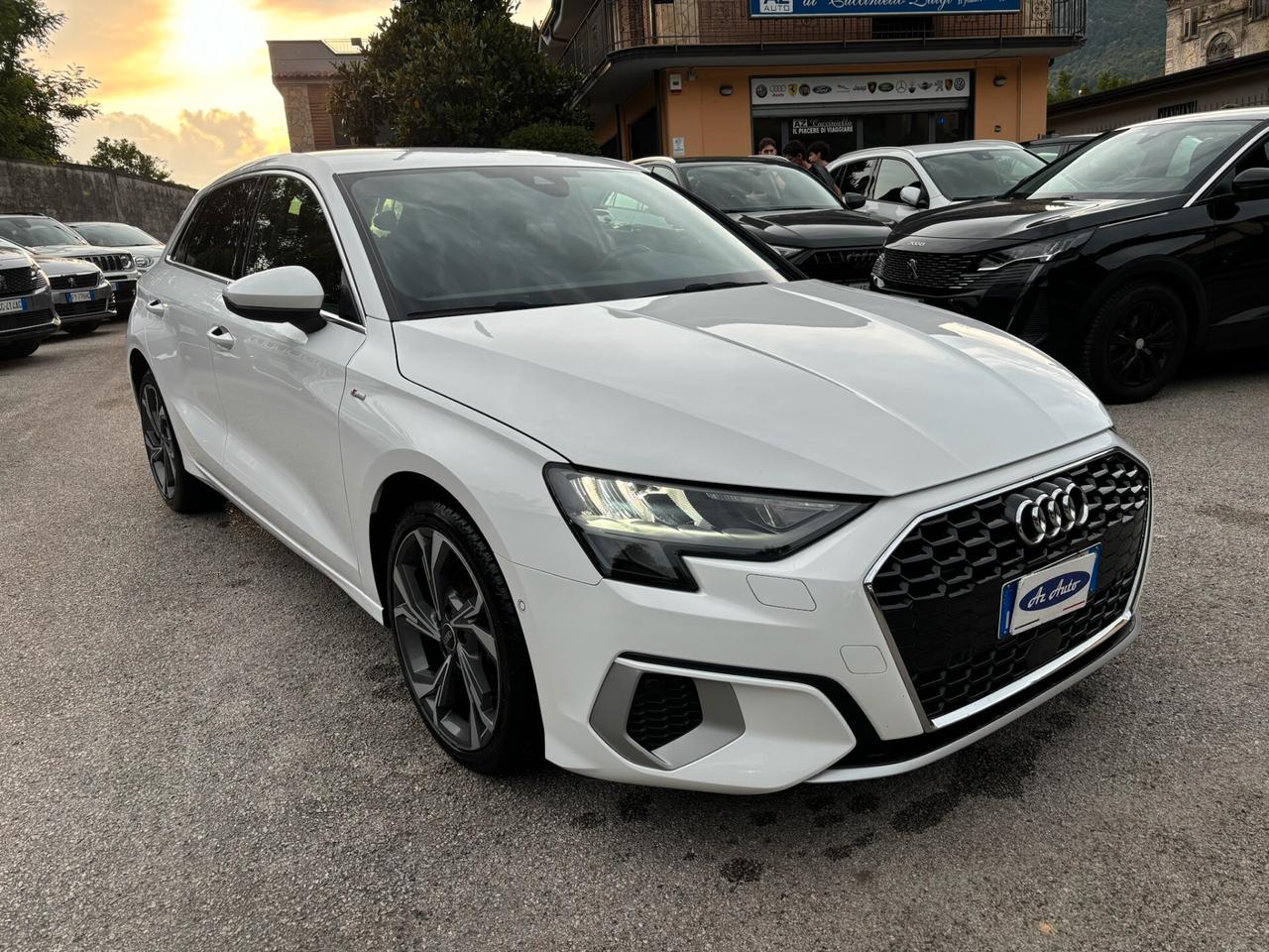Audi A3 SPB 35 TDI 150 CV S-TRONIC S-LINE MY 22