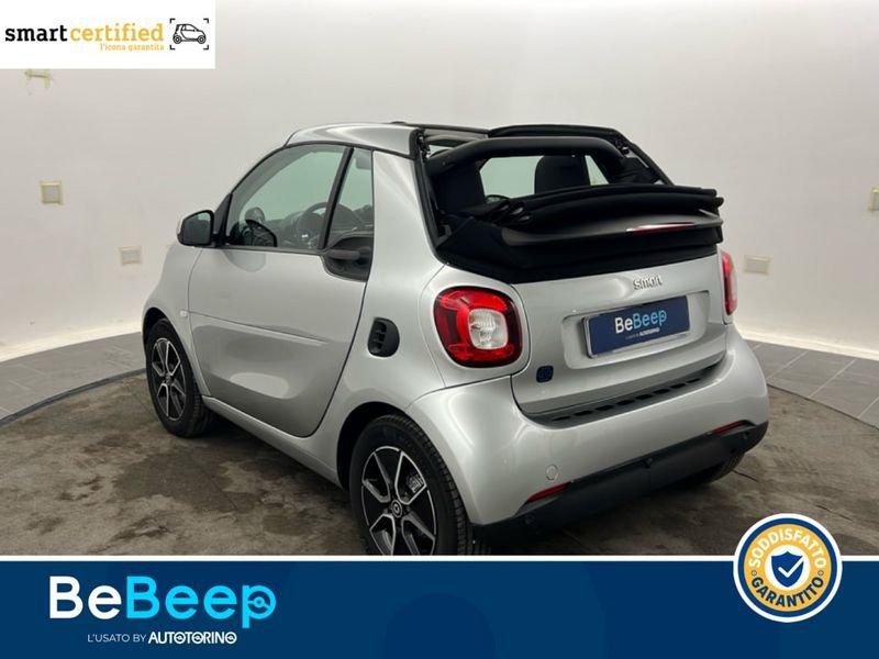 smart fortwo CABRIO EQ PASSION 22KW