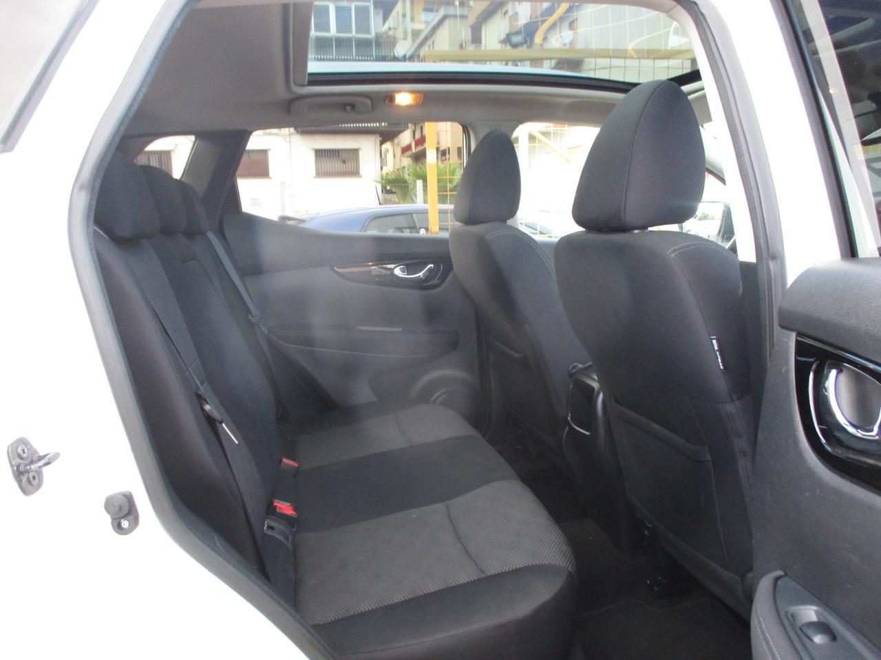 Nissan Qashqai 1.6 dCi X-Tronic 2WD Black Edition 2017