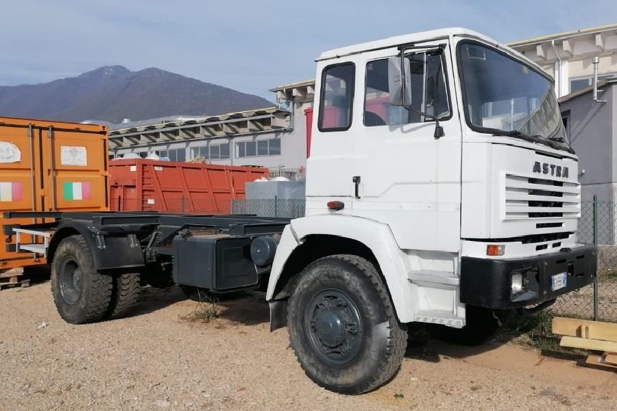 ASTRA B 201, A TELAIO, 4X4