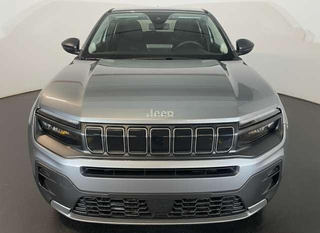 Jeep Avenger 1.2Turbo 100cv Longitude Prezzo Reale ZERO VINCOLI