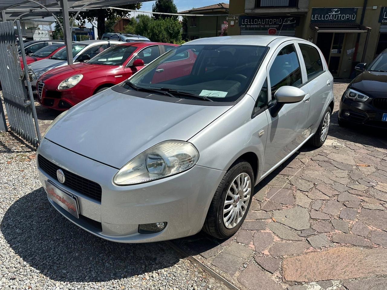 Fiat Grande Punto 1.3 MJT 75 CV 5 porte S&S Actual