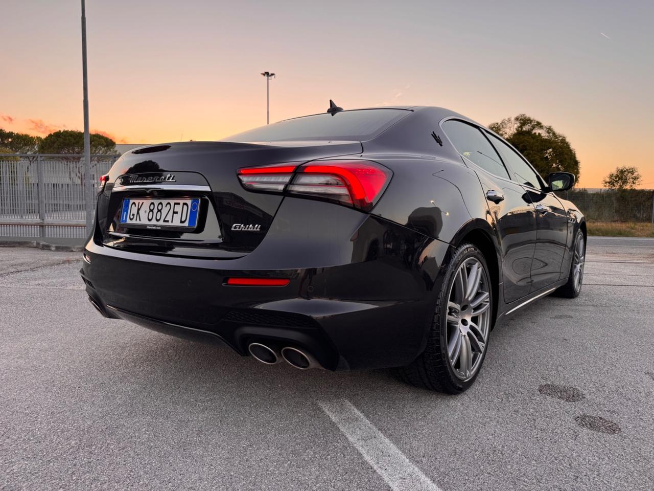 Maserati Ghibli V6 Modena