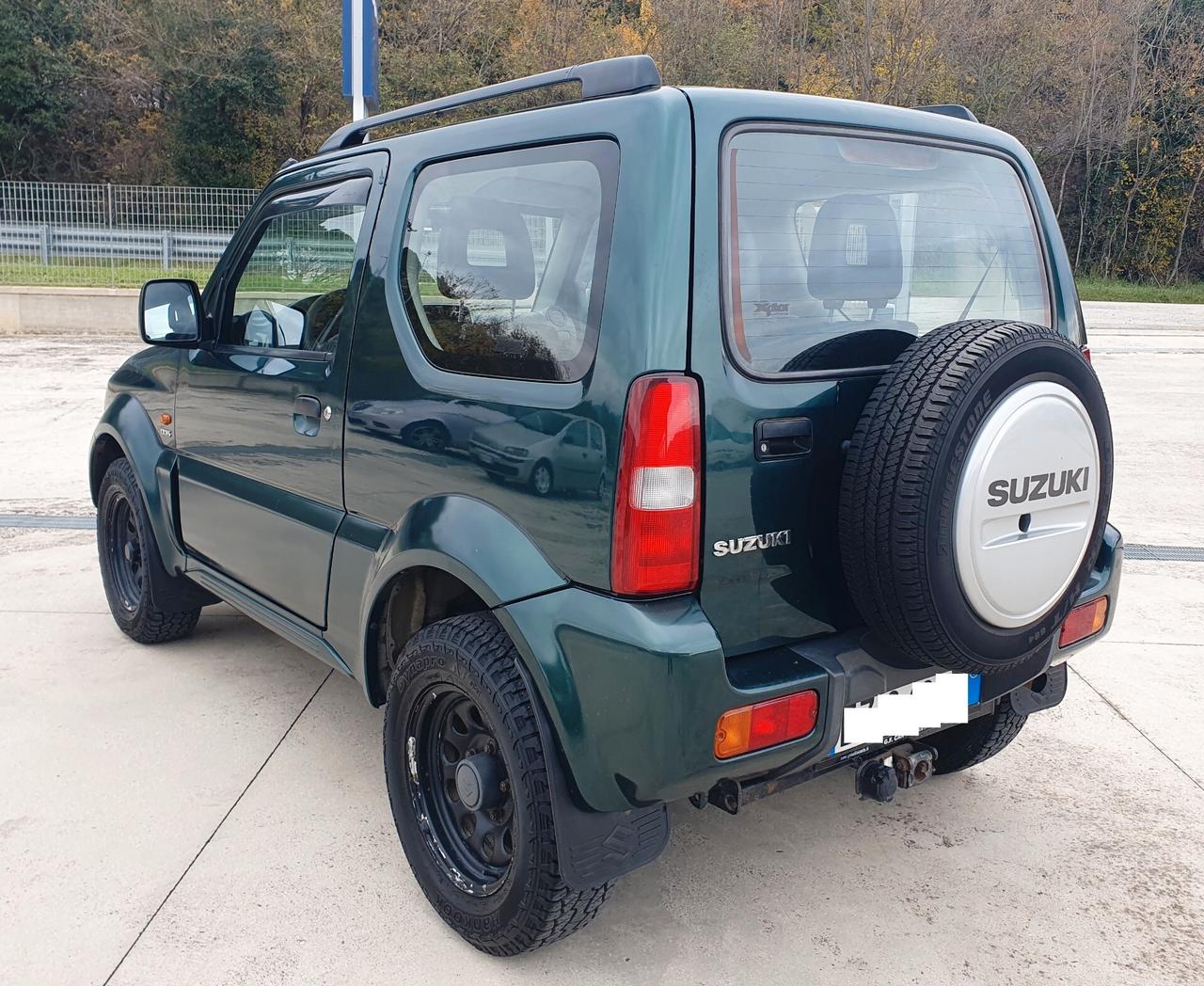 Suzuki Jimny 1.5 DDiS cat 4WD