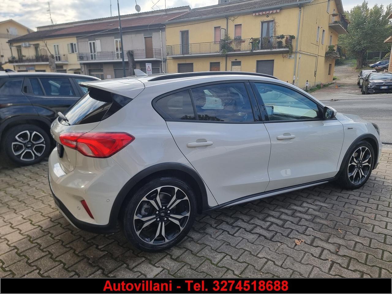 FORD Focus 4 serie Focus 1.5 ACTIVE 120 CV 5p...