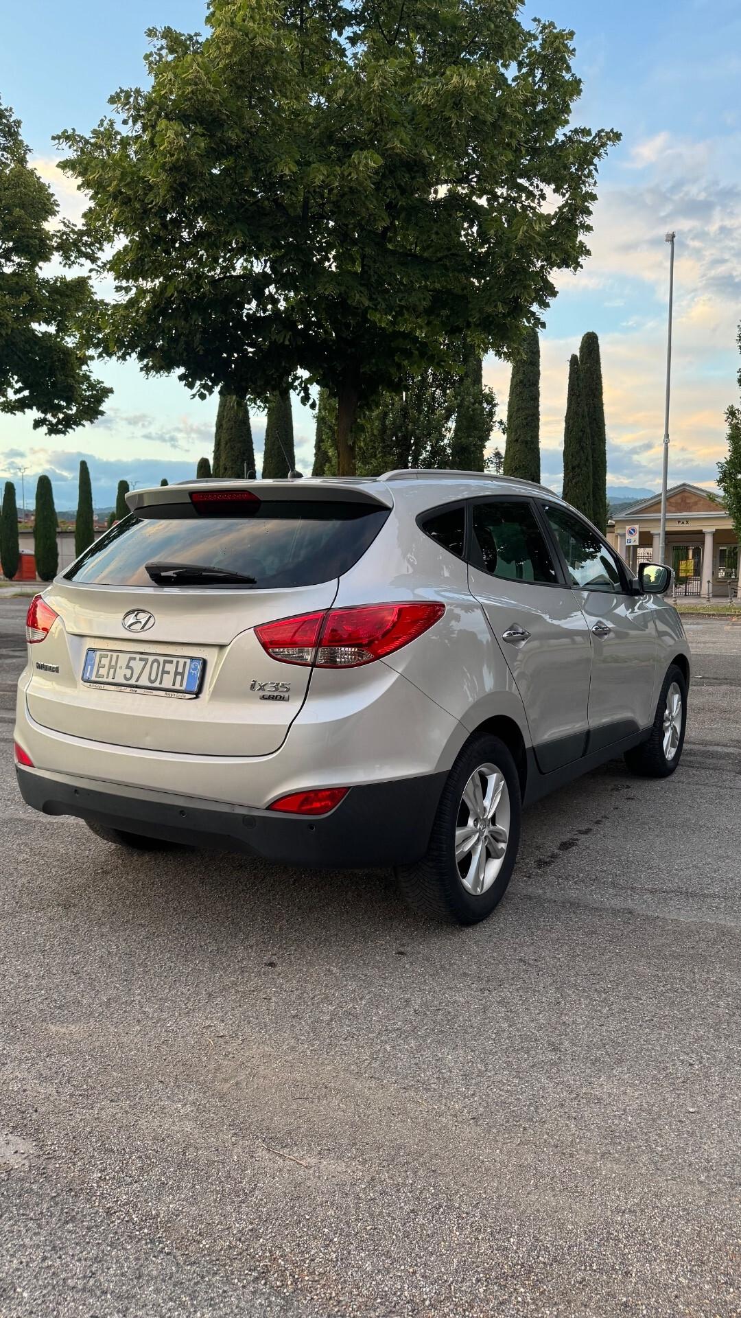 Hyundai iX35 1.7 CRDi