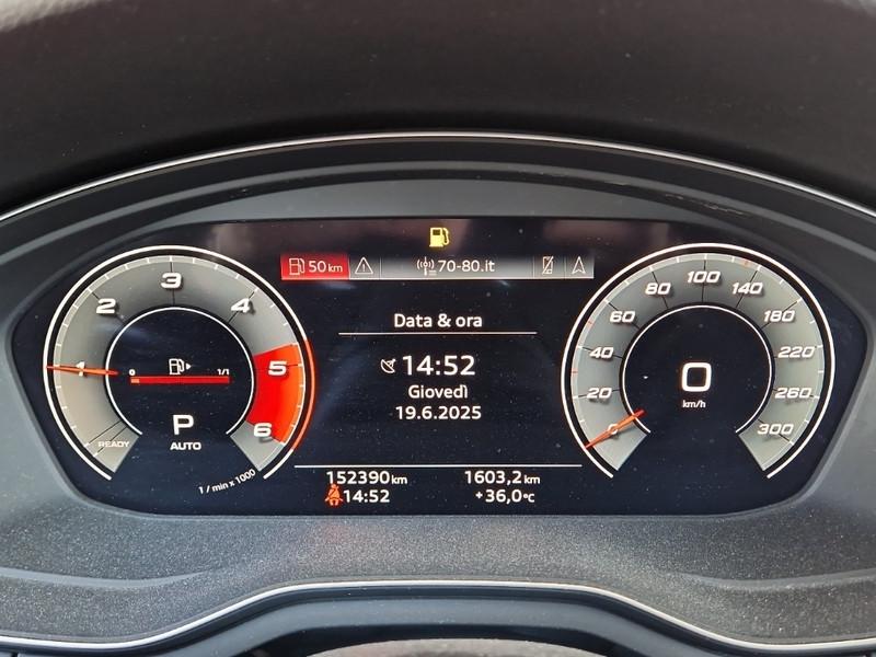 AUDI A5 SPORTBACK 40 TDI MHEV Business Advanced S tronic