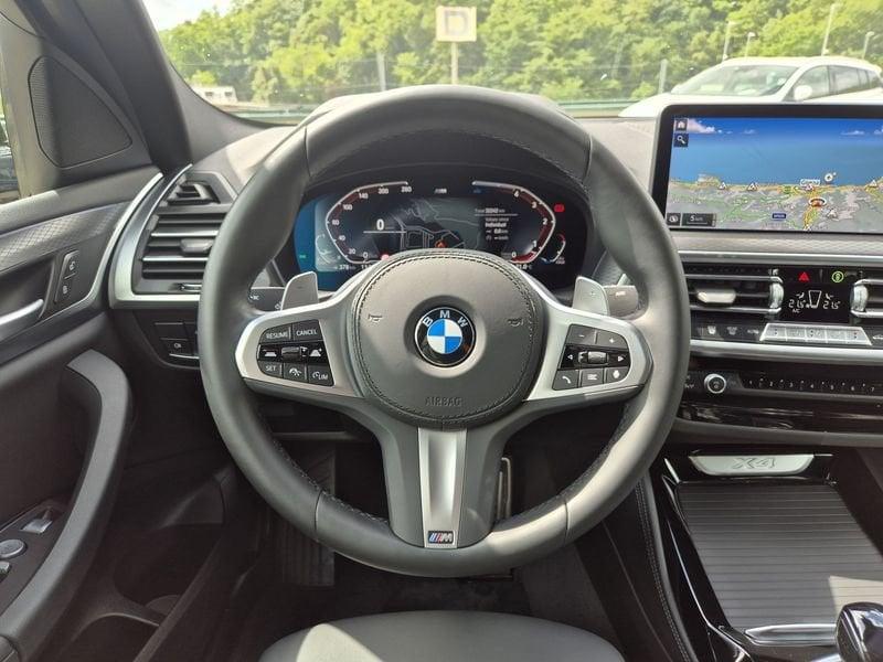 BMW X4 xdrive20d mhev 48V Msport auto