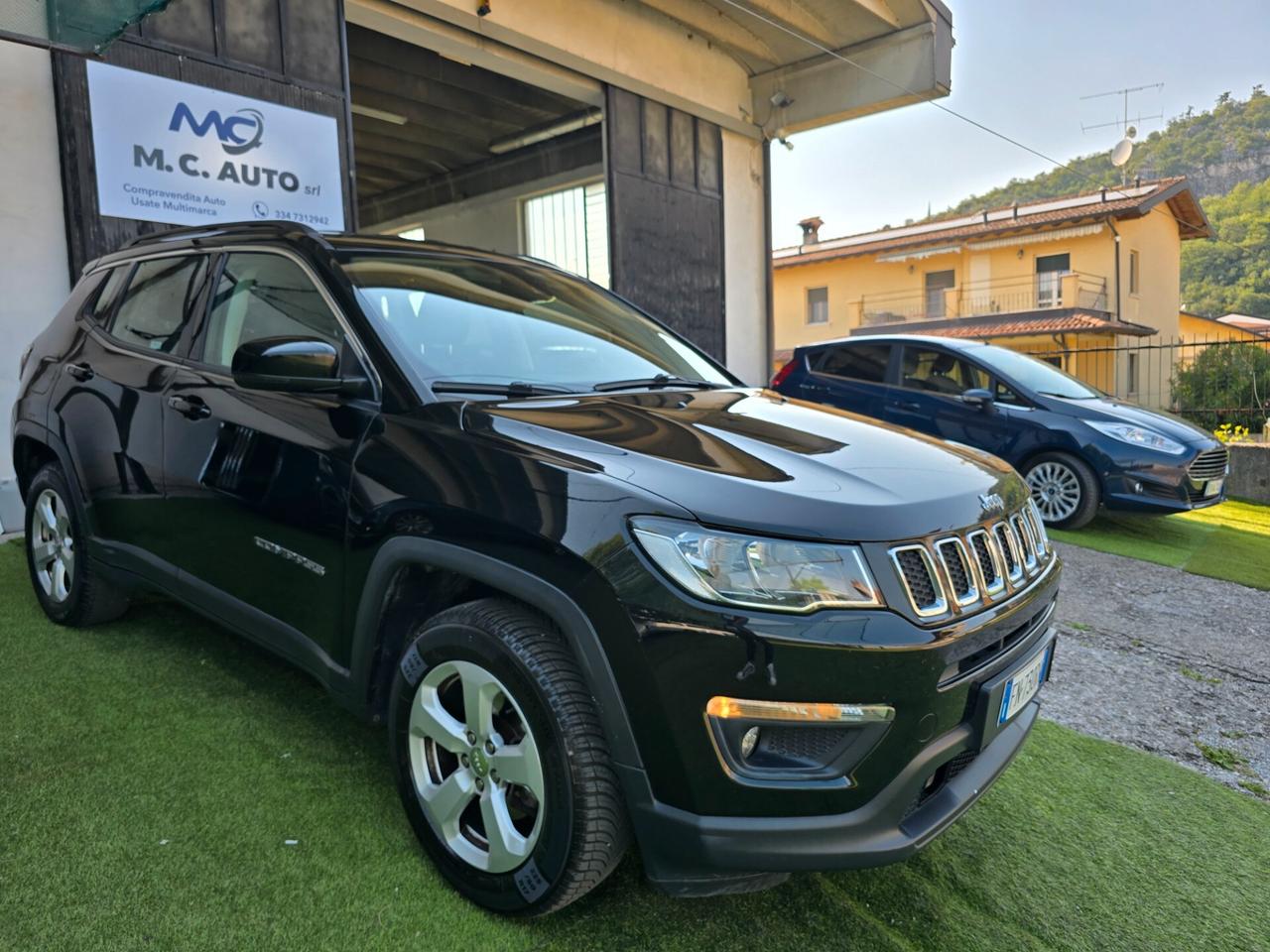 Jeep Compass 2.0 MJT 140CV 4WD Longitude-2018