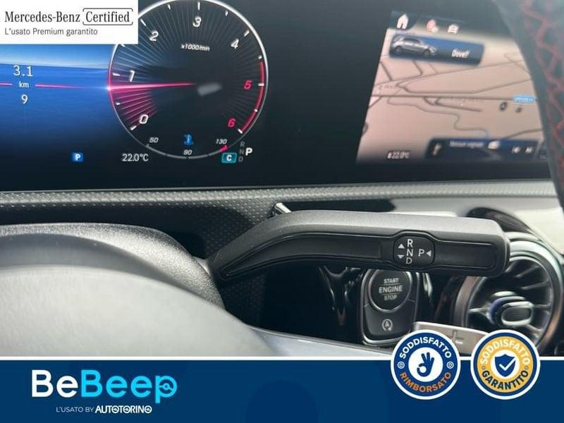 Mercedes-Benz Classe A A 180 D AMG LINE EXTRA AUTO