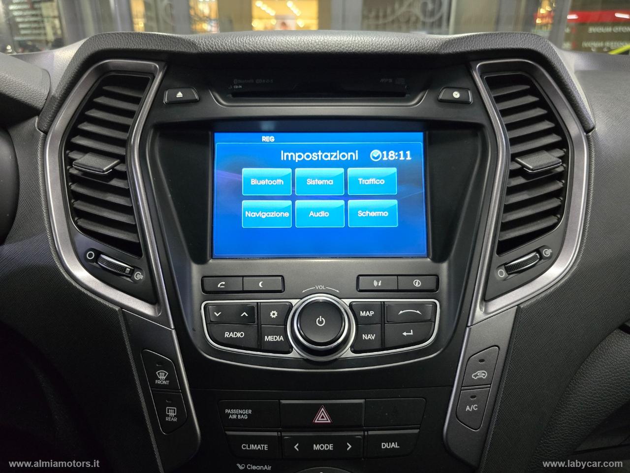 HYUNDAI Santa Fe 2.2 CRDi 4WD A/T Style