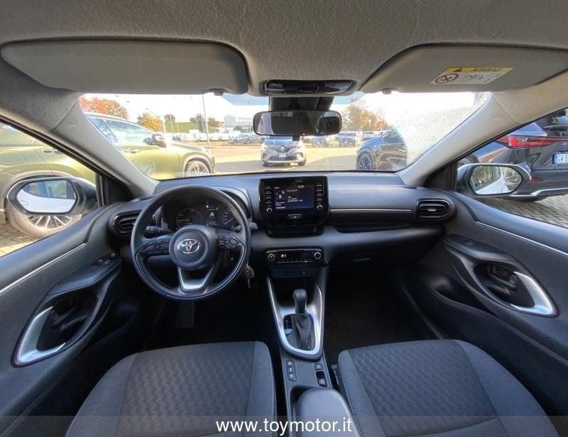 Toyota Yaris 4ª serie 1.5 Hybrid 5 porte Active