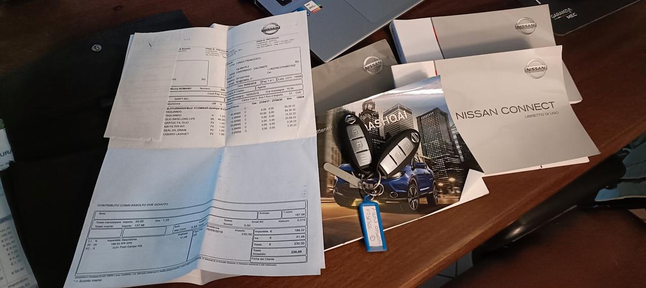 Nissan Qashqai 1.2 DIG-T BENZINA SOLO 129MILA KM!!!!!!