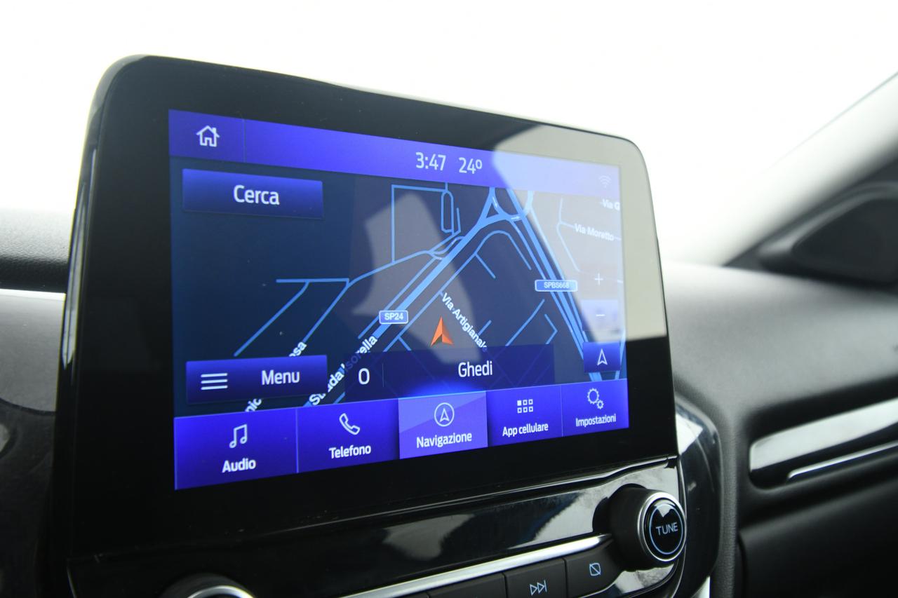 FORD Puma 1.0 ecoboost h Titanium s&s 125cv LED+NEOPATENTATI