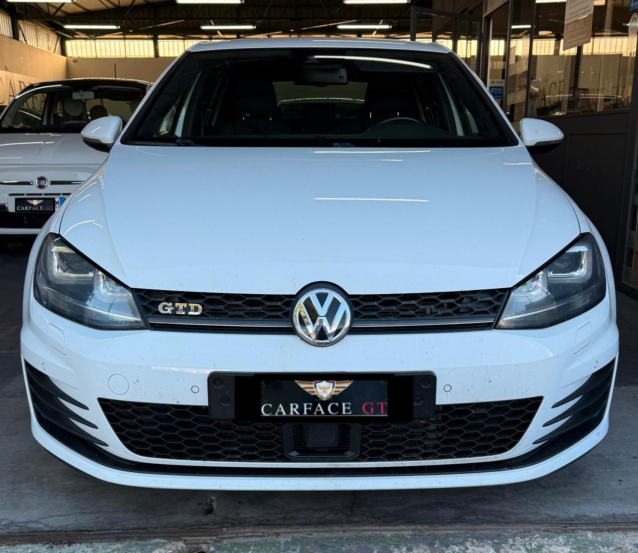 Volkswagen Golf 7 GTD 2.0 TDI DSG - 2015